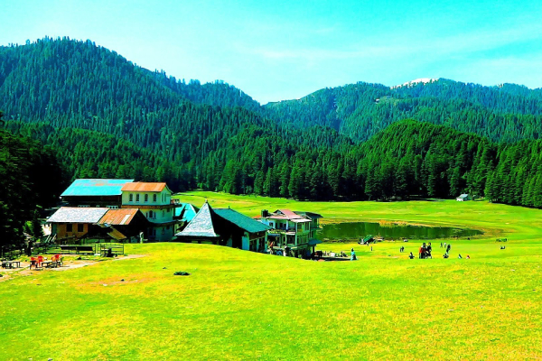 Khajjiar view