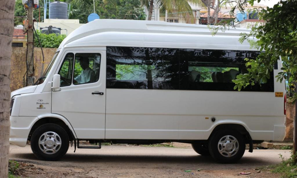 Tempo Traveller 12 Seater