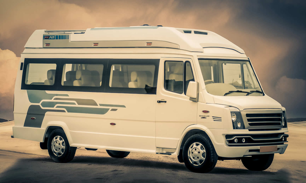 Tempo Traveller 17 Seater