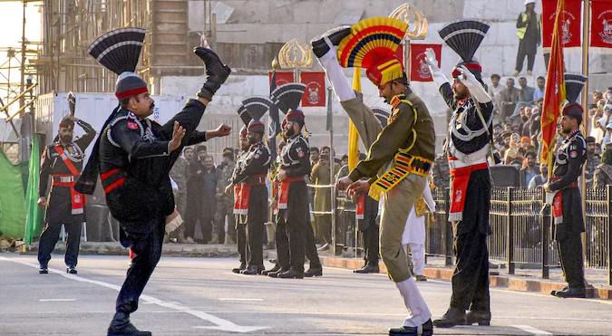 Wagha border